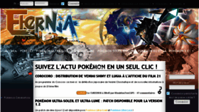 What Eternia.fr website looked like in 2018 (6 years ago)
