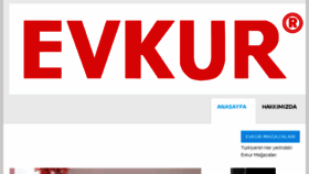 What Evkur.modellerifiyatlari.net website looked like in 2018 (6 years ago)