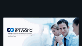 What Enworld.com website looked like in 2018 (6 years ago)