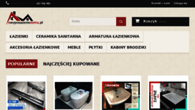 What Ewyposazeniedomu.pl website looked like in 2018 (6 years ago)