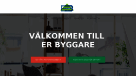 What Erby.se website looked like in 2018 (6 years ago)