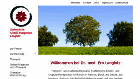 What E-r-langlotz.de website looked like in 2018 (6 years ago)