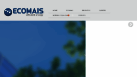 What Ecomais.ind.br website looked like in 2018 (6 years ago)