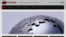 What Eccellenzaconsultoria.com.br website looked like in 2018 (6 years ago)