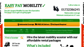 What Easypaymobility.co.uk website looked like in 2018 (6 years ago)