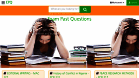 What Exampastquestions.com website looked like in 2018 (6 years ago)