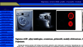 What Elektryk-trojmiasto.pl website looked like in 2018 (6 years ago)