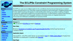 What Eclipseclp.org website looked like in 2018 (6 years ago)