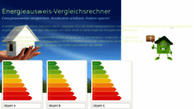 What Energieausweis-vergleich.at website looked like in 2018 (6 years ago)
