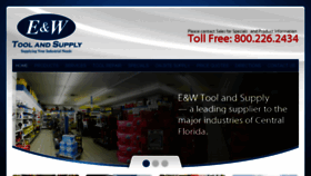 What Ewtoolsupply.com website looked like in 2018 (6 years ago)