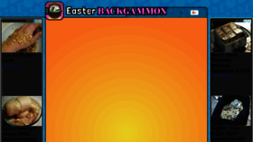 What Easterbackgammon.com website looked like in 2018 (6 years ago)