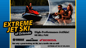 What Extremejetskioforlando.com website looked like in 2018 (6 years ago)
