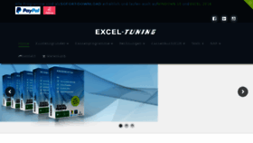 What Excel-tuning-online.de website looked like in 2018 (6 years ago)