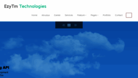 What Ezytmtechnologies.com website looked like in 2018 (6 years ago)
