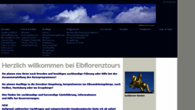 What Elbflorenztours.de website looked like in 2018 (6 years ago)