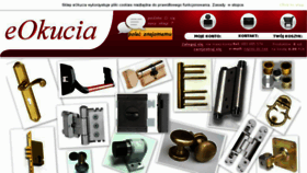 What Eokucia.pl website looked like in 2018 (6 years ago)