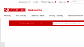 What Elesa-ganter.cz website looked like in 2018 (6 years ago)