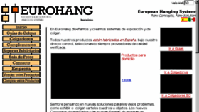 What Eurohang.com website looked like in 2018 (6 years ago)