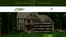 What Ecogreen-landscaping.com website looked like in 2018 (6 years ago)