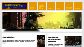 What Electricbicyclecity.com website looked like in 2018 (6 years ago)