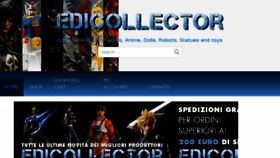 What Edicollector.com website looked like in 2018 (6 years ago)