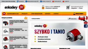 What Enkodery24.pl website looked like in 2018 (6 years ago)