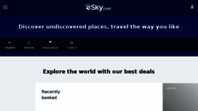 What Esky.com.my website looked like in 2018 (6 years ago)