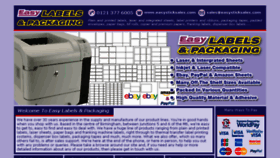 What Easysticksales.com website looked like in 2018 (6 years ago)