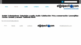 What Elgolpecito.com website looked like in 2018 (6 years ago)