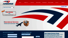 What Eliteairborne.com website looked like in 2018 (7 years ago)