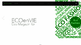 What Eco-en-vogue.de website looked like in 2018 (6 years ago)