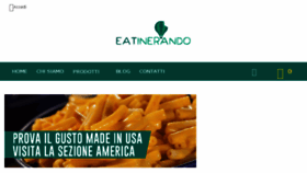 What Eatinerando.net website looked like in 2018 (6 years ago)