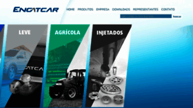 What Engatcar.com.br website looked like in 2018 (6 years ago)