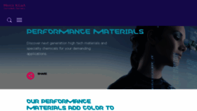 What Emd-performance-materials.com website looked like in 2018 (6 years ago)