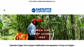 What Eastcottschipperhire.co.uk website looked like in 2018 (6 years ago)