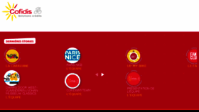 What Equipecofidis.com website looked like in 2018 (8 years ago)