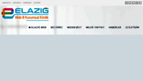 What Elazigweb.net website looked like in 2018 (6 years ago)