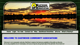 What Eastwoodcommunity.com website looked like in 2018 (6 years ago)