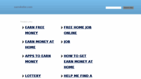 What Earn4refer.com website looked like in 2018 (6 years ago)