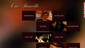 What Ericbouvelle.com website looked like in 2018 (6 years ago)
