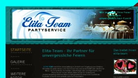 What Elita-team.de website looked like in 2018 (6 years ago)