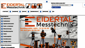 What Eidertal-vermessungstechnik.de website looked like in 2018 (6 years ago)