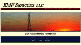 What Emfservices.com website looked like in 2018 (6 years ago)