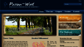 What Efg-passau-west.de website looked like in 2018 (6 years ago)