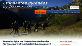 What Etonnantes-pyrenees.com website looked like in 2018 (6 years ago)