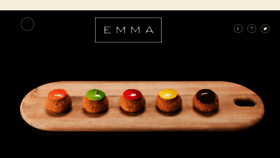 What Emma-patisserie.fr website looked like in 2018 (6 years ago)