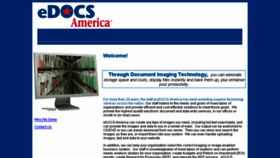 What Edocsamerica.com website looked like in 2018 (6 years ago)