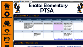 What Enataiptsa.org website looked like in 2018 (6 years ago)