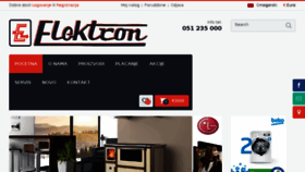 What Elektron.me website looked like in 2018 (6 years ago)