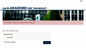 What E-akademie.tankundrast.de website looked like in 2018 (6 years ago)